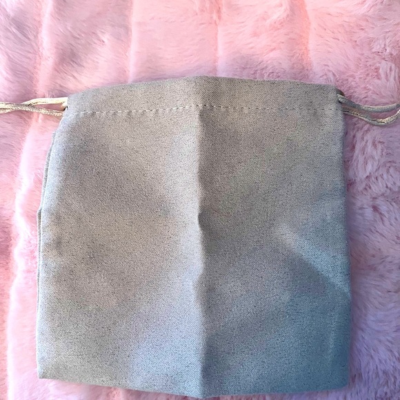 Michael Kors Rose Gold Open Heart/MK Logo/Pave’ Crystal Stud Earrings w/Dust Bag - Picture 13 of 14